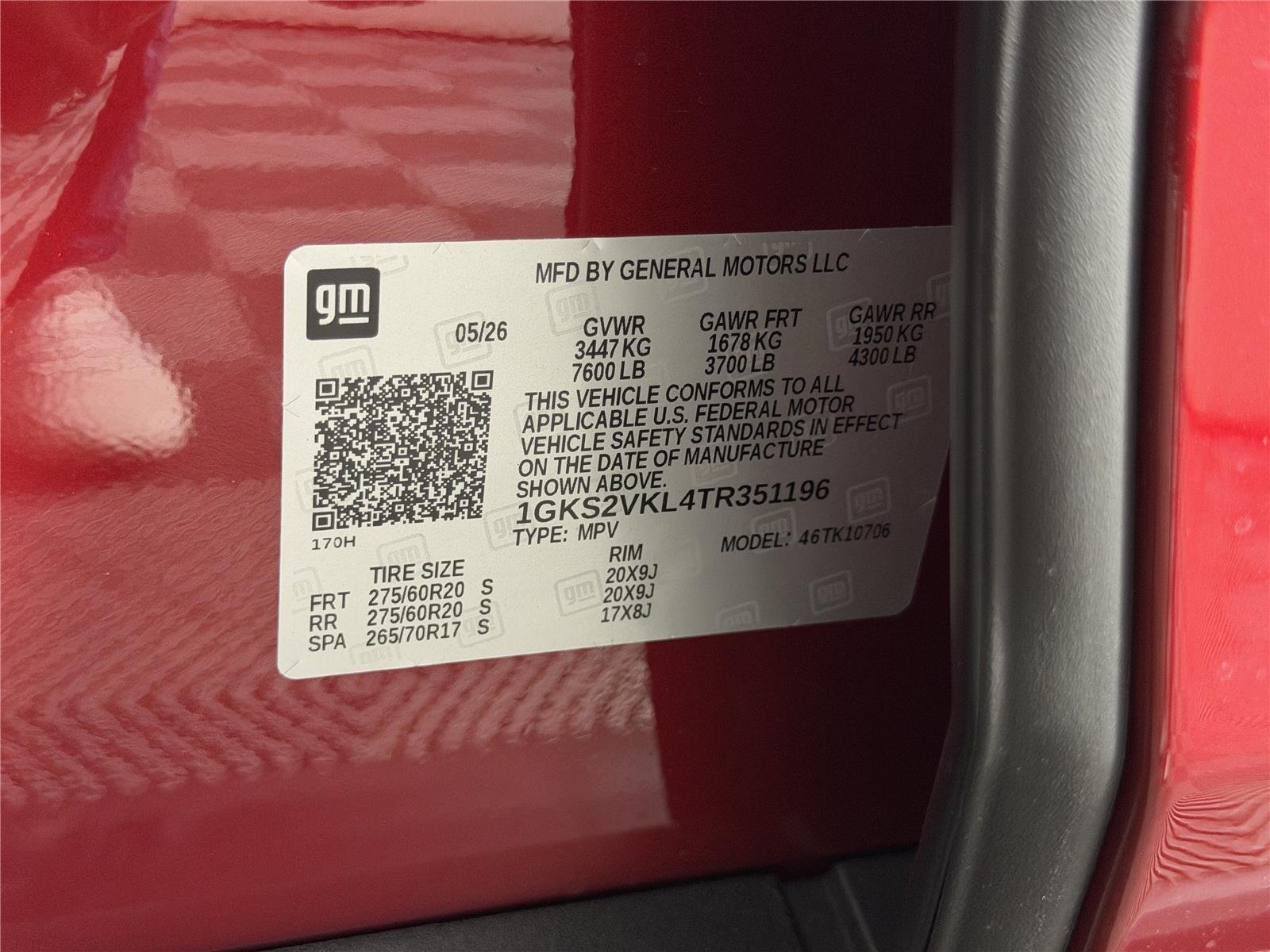 New 2026 Volcanic Red Tintcoat GMC AT4 Ultimate image 38
