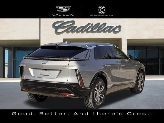 Used 2024 Argent Silver Metallic CADILLAC Luxury 1 image 2