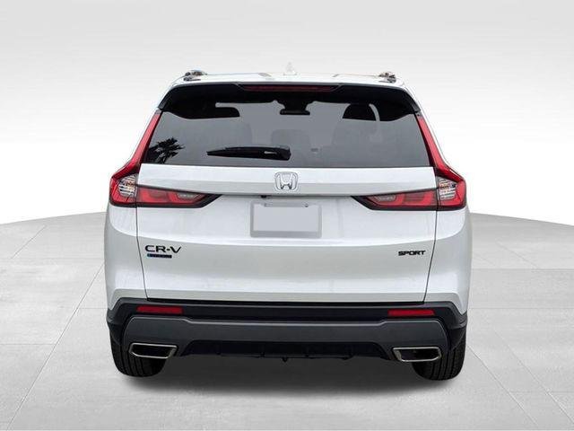 New 2026 Platinum White Pearl Honda Sport image 3