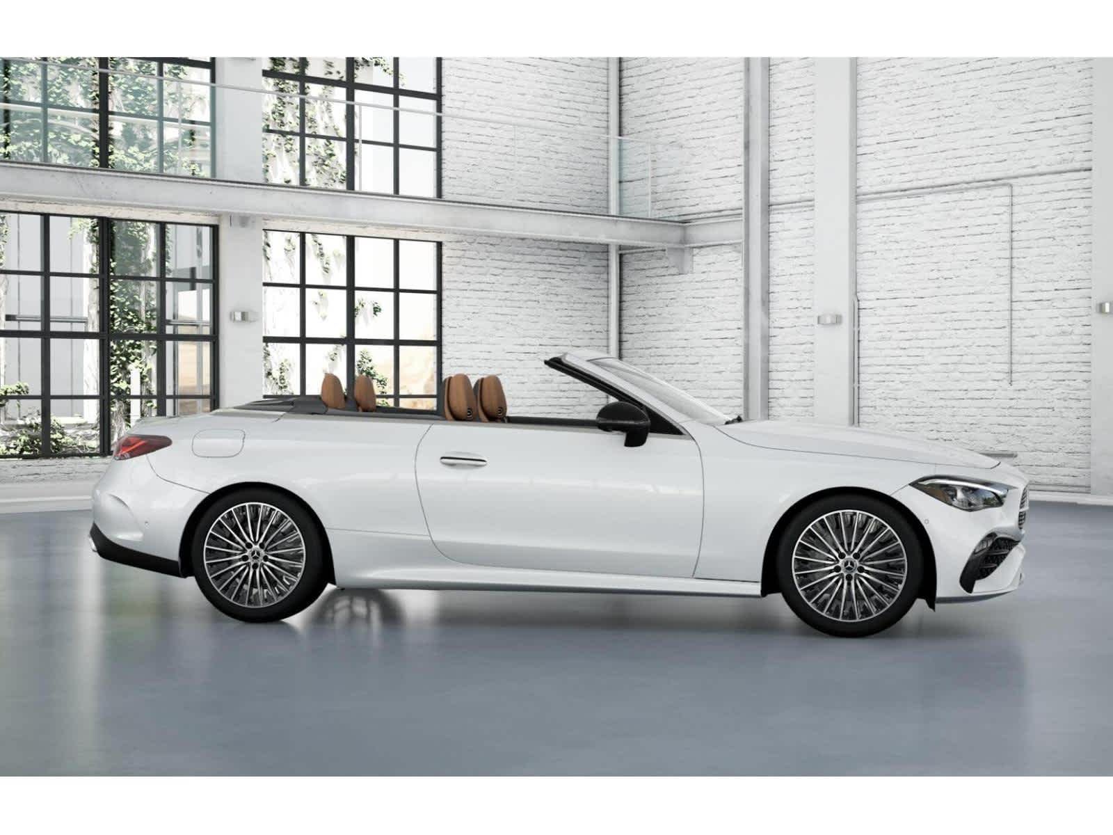 New 2027 MANUFAKTUR Moonlight White Metallic Mercedes-Benz CLE 300 image 14