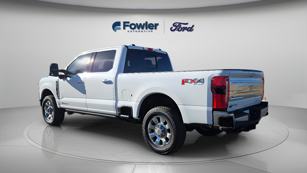New 2026 Star White Metallic Tri-Coat Ford F-250® King Ranch® image 5
