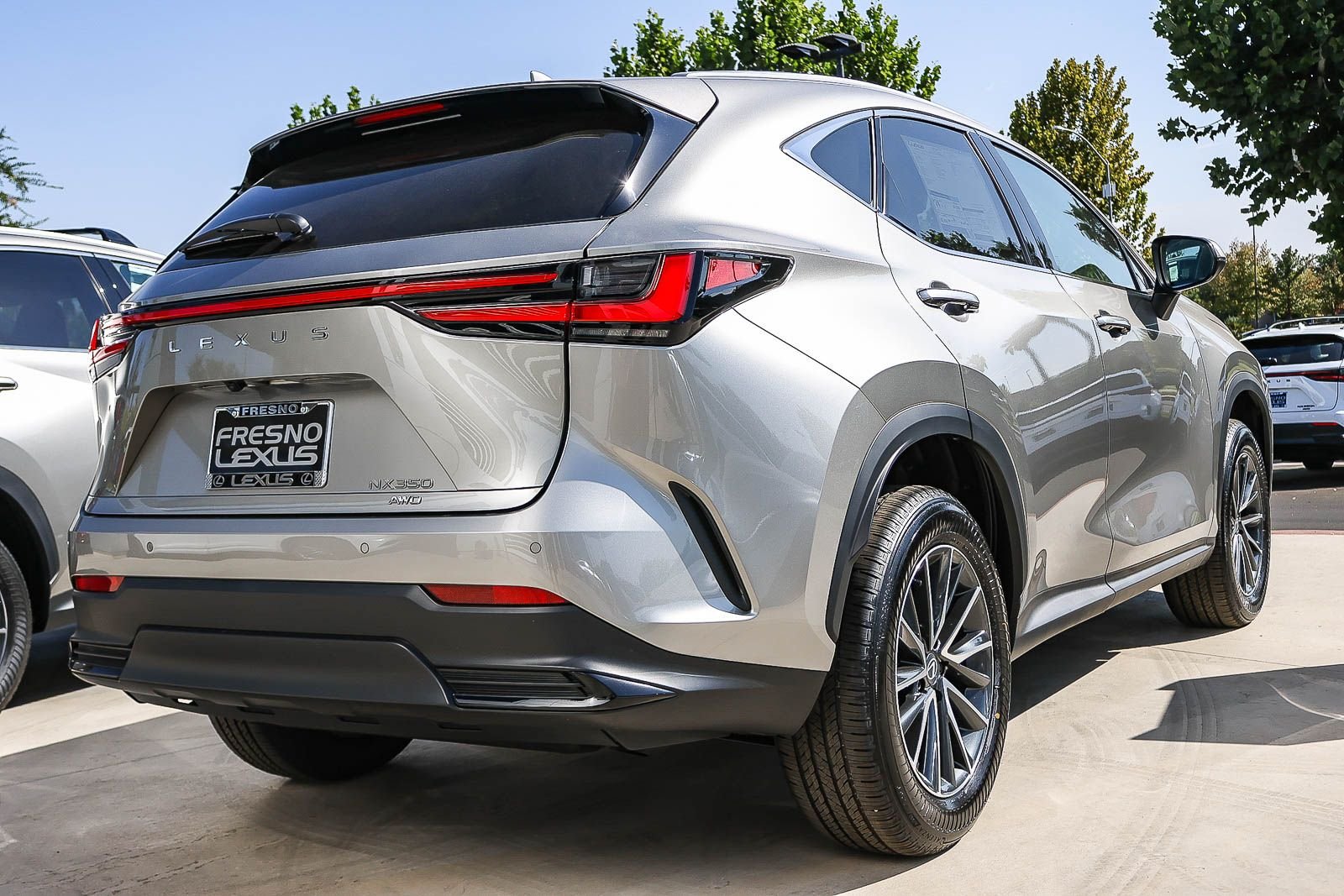New 2026 Atomic Silver Lexus  350 AWD image 6