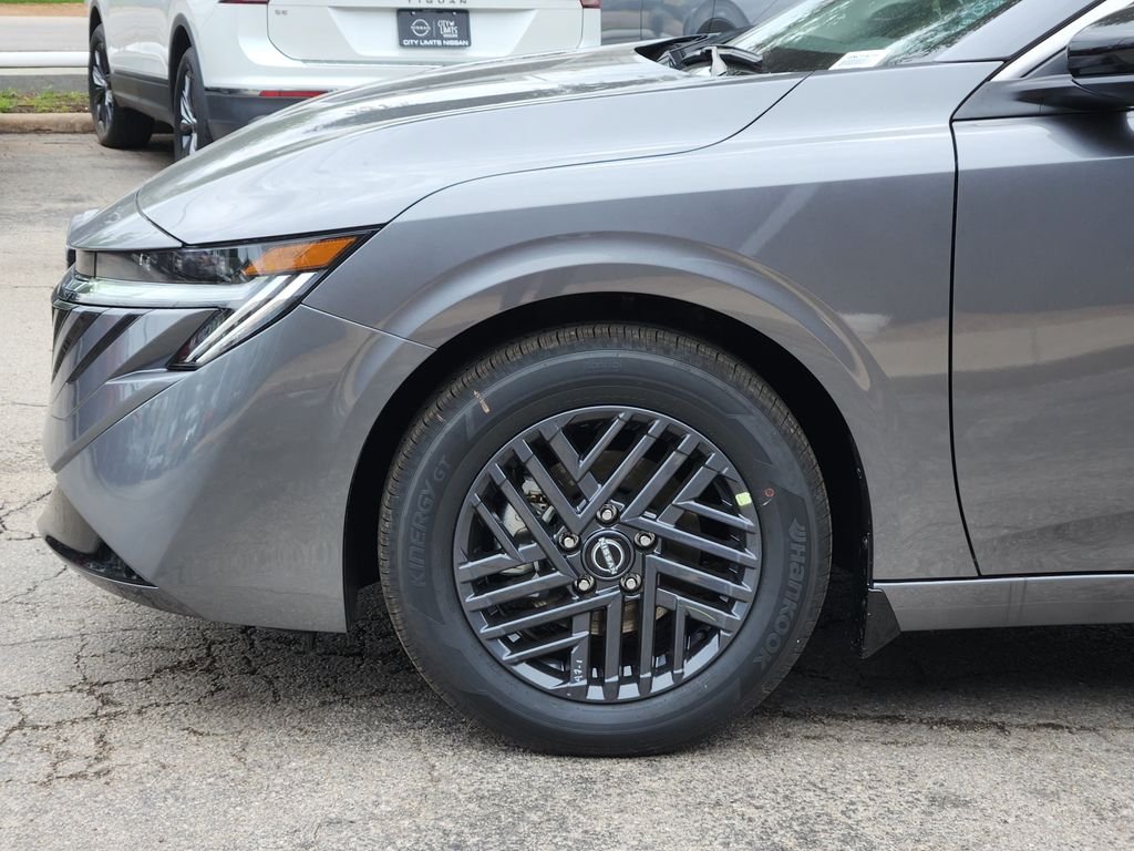 New 2026 Gun Metallic Nissan SV image 9