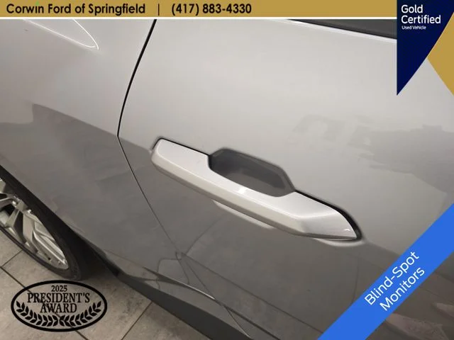 Certified Used 2024 Silver Metallic Ford GT Premium image 9