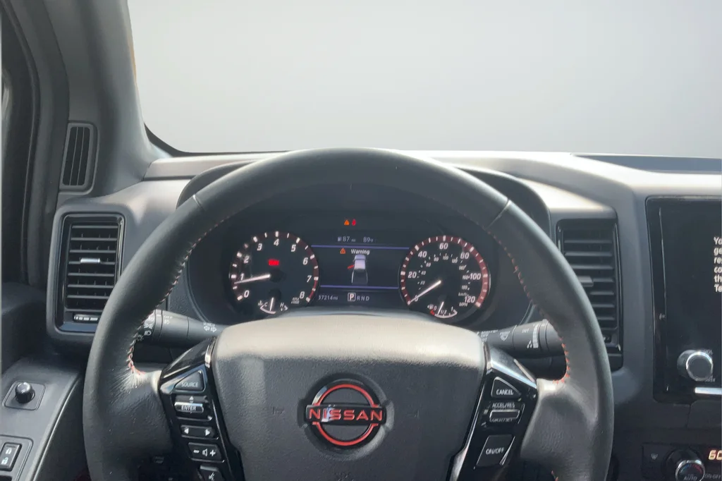 Used 2023 White Nissan PRO-X image 14