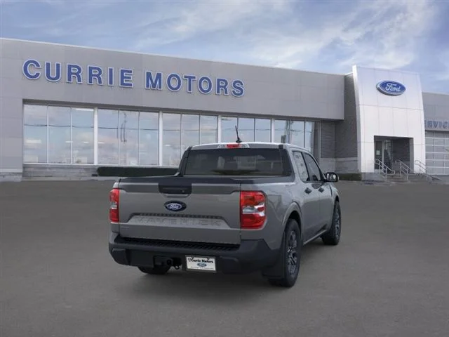 New 2026 Carbonized Gray Metallic Ford XLT image 8