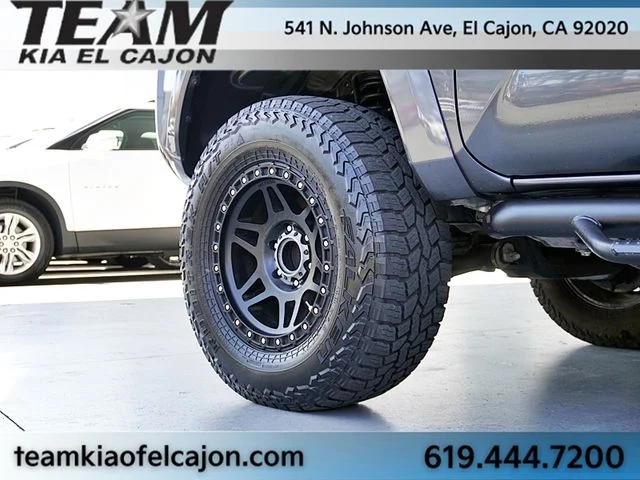 Used 2018 Gray Toyota TRD Sport image 8