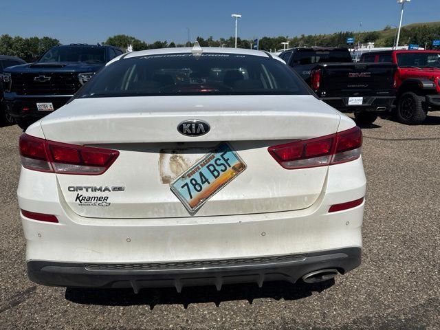 Used 2019 White Kia LX image 5