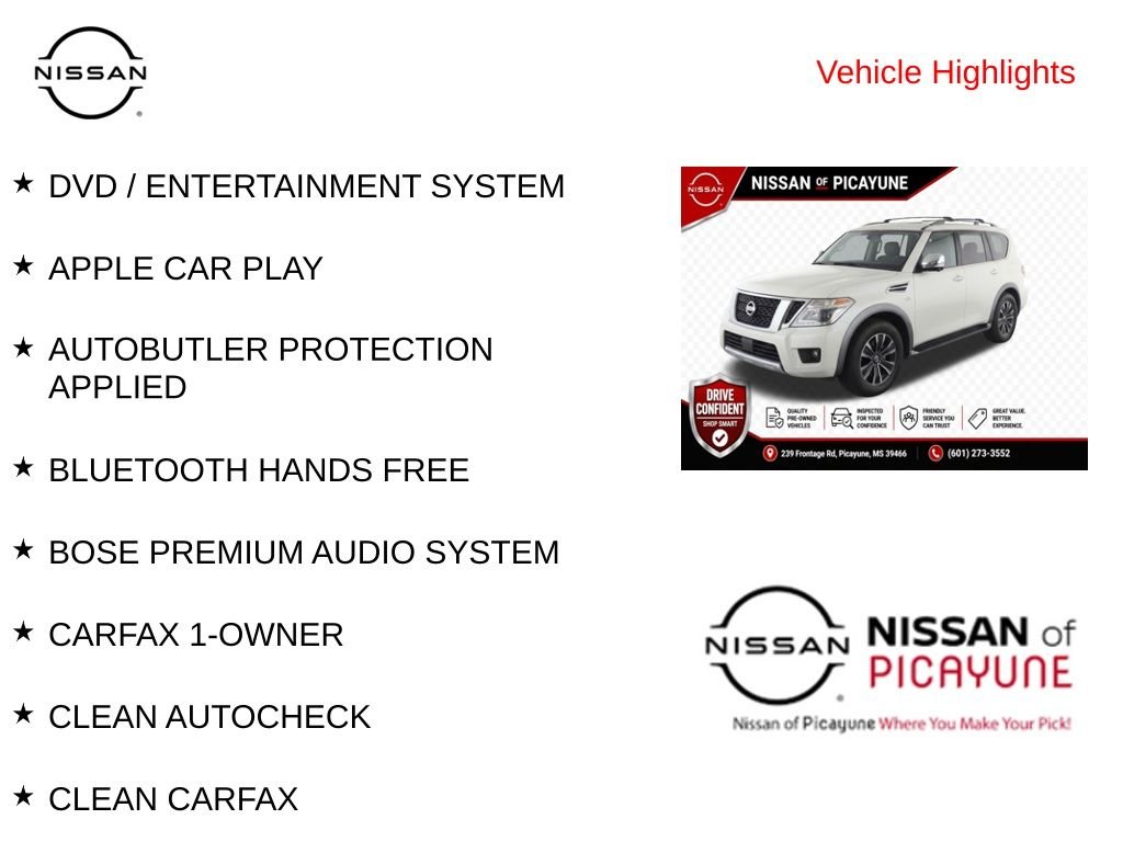 Used 2018 White Nissan Platinum image 11