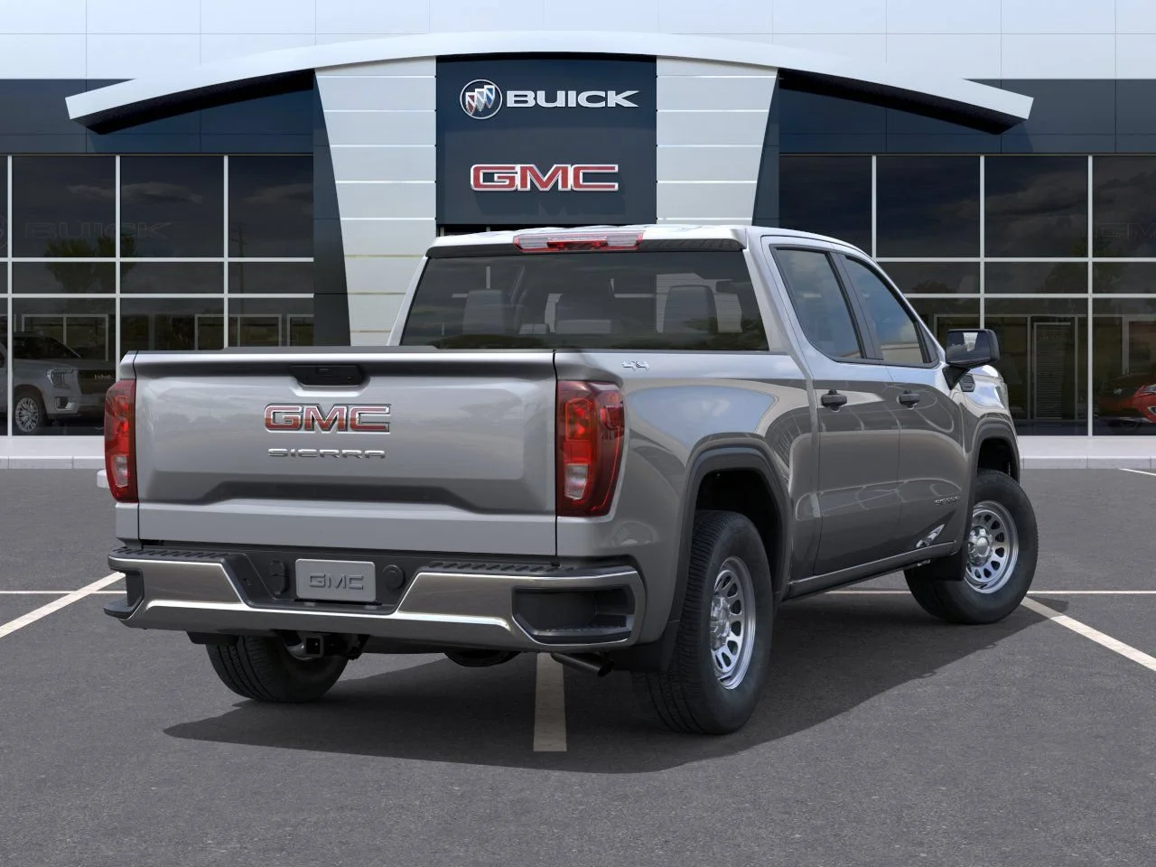 New 2026 Sterling Metallic GMC Pro image 4