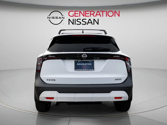 New 2026 Fresh Powder Nissan SV image 6