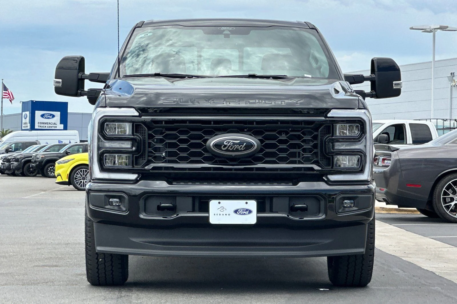 New 2026 Agate Black Metallic Ford F-250® Lariat® image 8