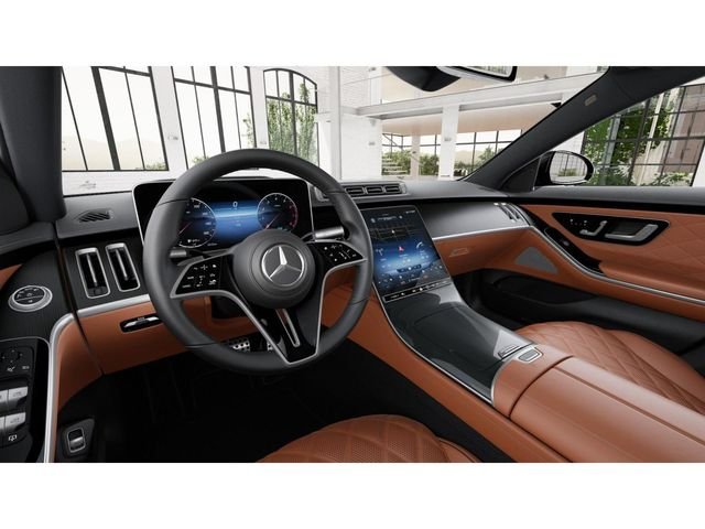 Certified Used 2022 Black Mercedes-Benz S 500 image 3