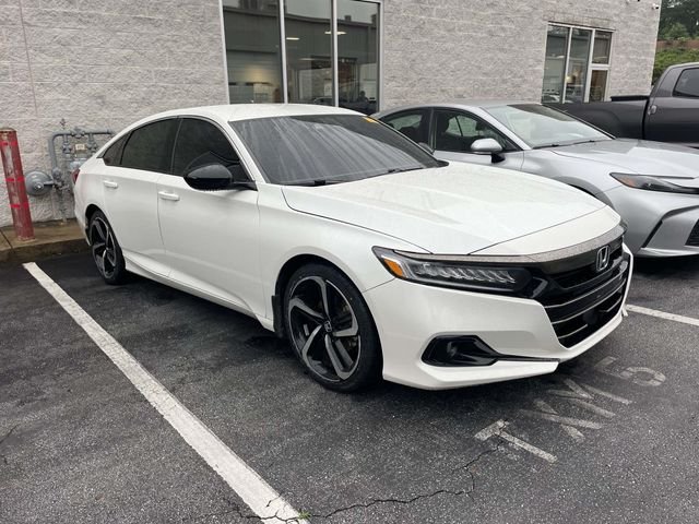 2022 Honda Accord 1.5T Sport CVT's photo