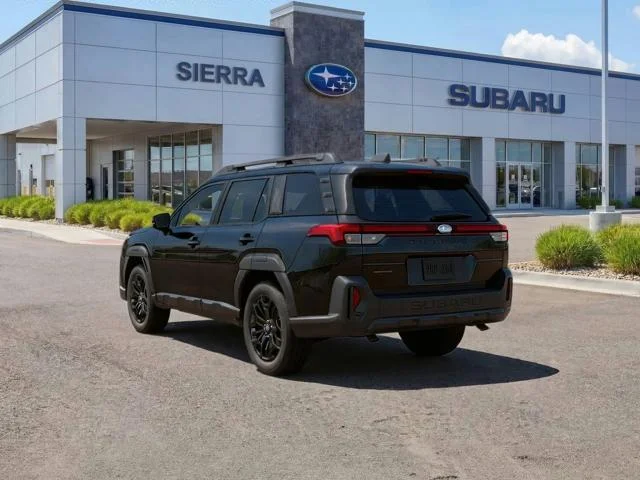 New 2026 CRYSTAL BLACK SILICA Subaru Limited XT image 7