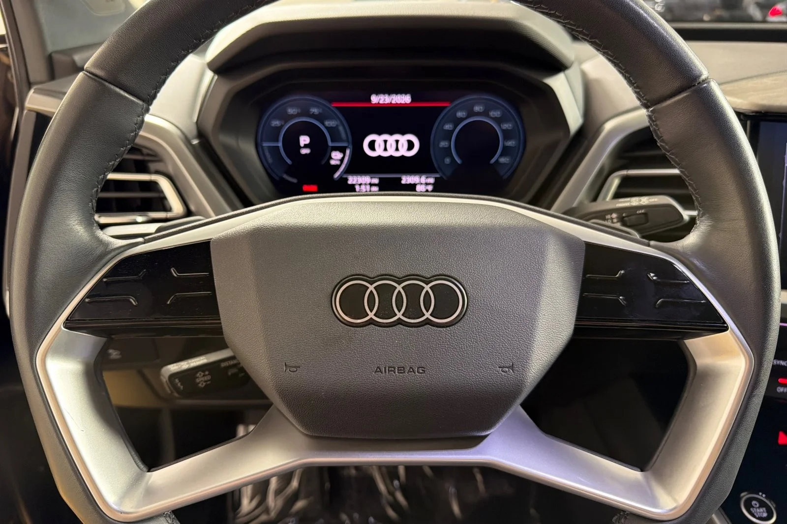 Certified Used 2023 Mythos Black Metallic Audi Prestige 50 quattro image 23