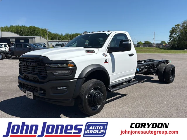2026 RAM 5500 Tradesman 4X4 Reg Cab LWB DRW 193" WB's photo