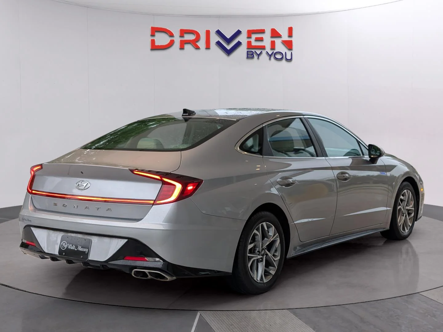 Used 2023 Curated Silver Hyundai SEL image 8