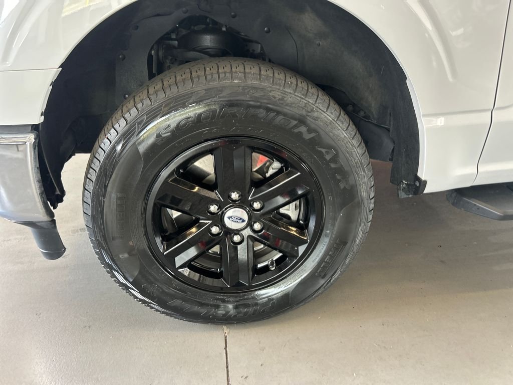 Used 2023 White Ford XLT image 10