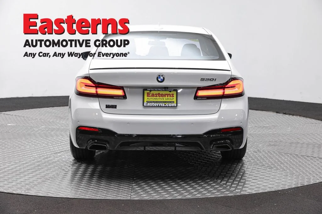 Used 2023 White BMW 530i image 6