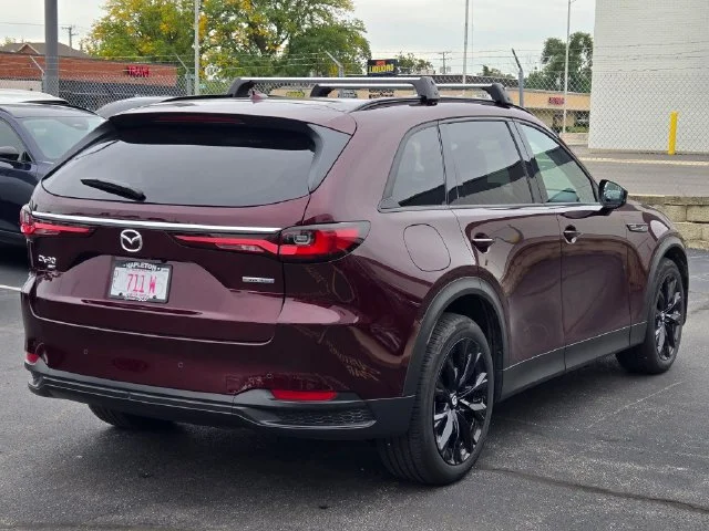 Used 2025 Red Mazda Premium image 12