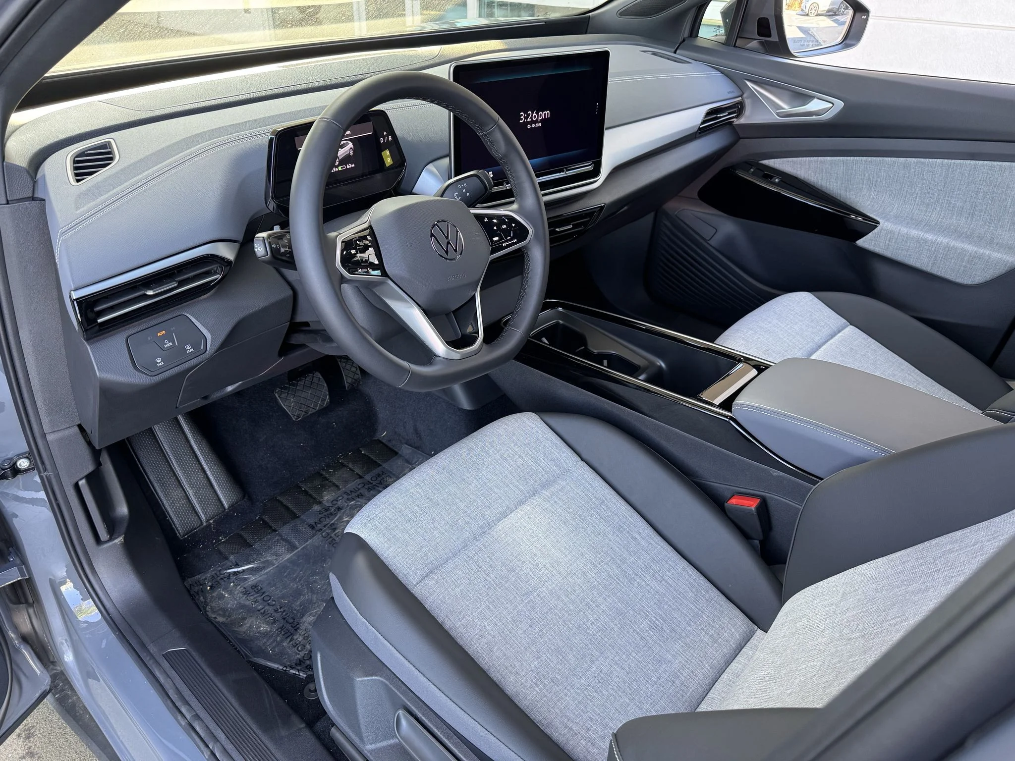 New 2026 Pure Gray Volkswagen Pro image 14