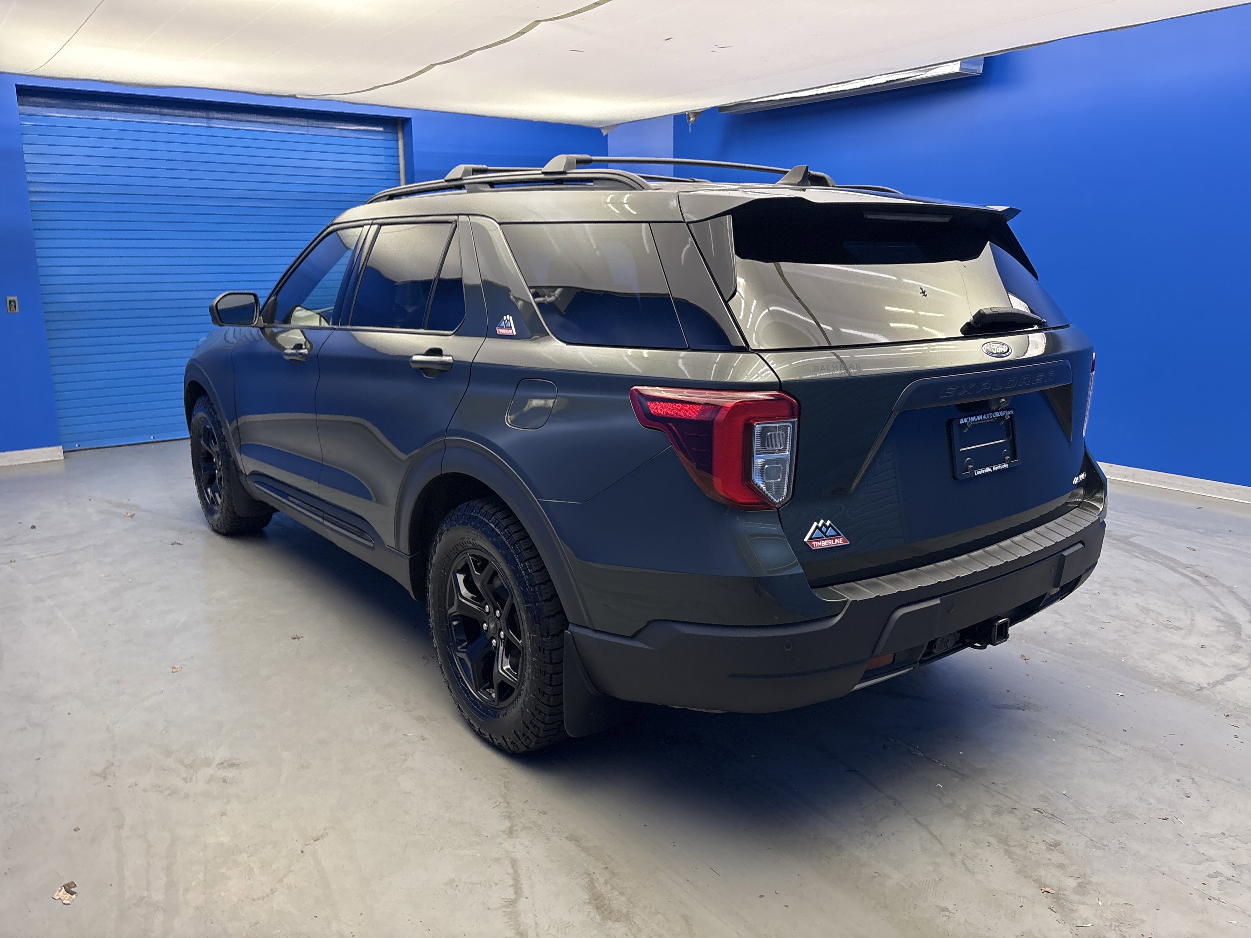 Used 2021 Forged Green Metallic Ford Timberline image 5