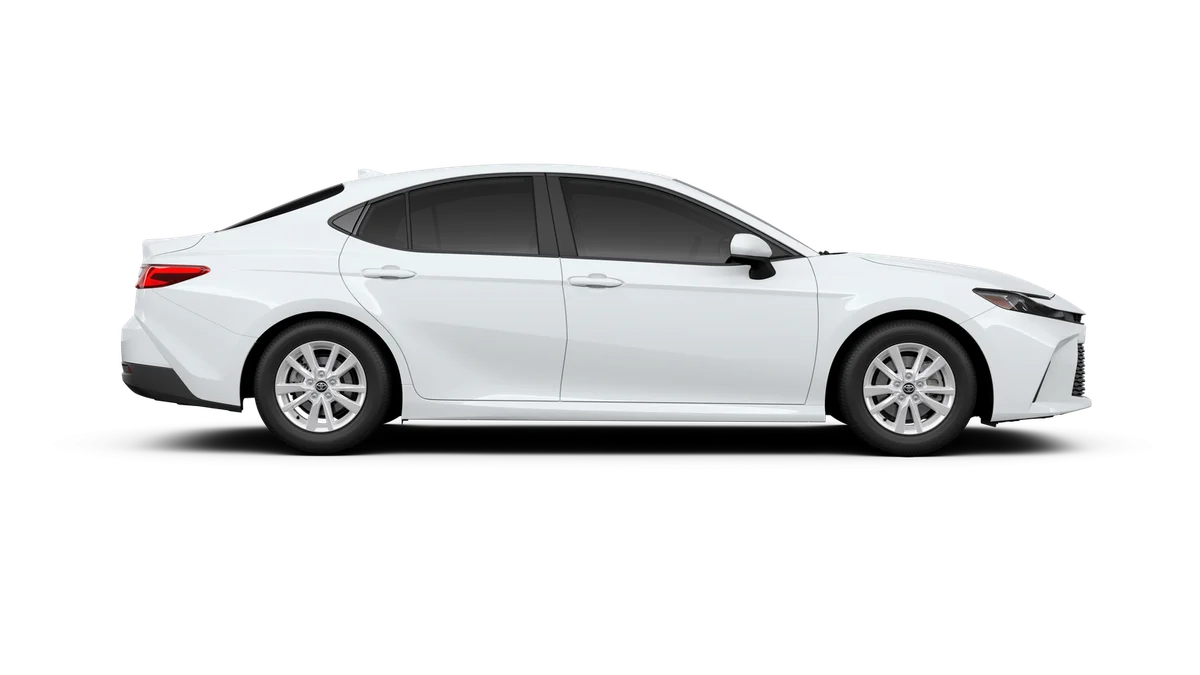 New 2026 Ice Cap Toyota LE image 12
