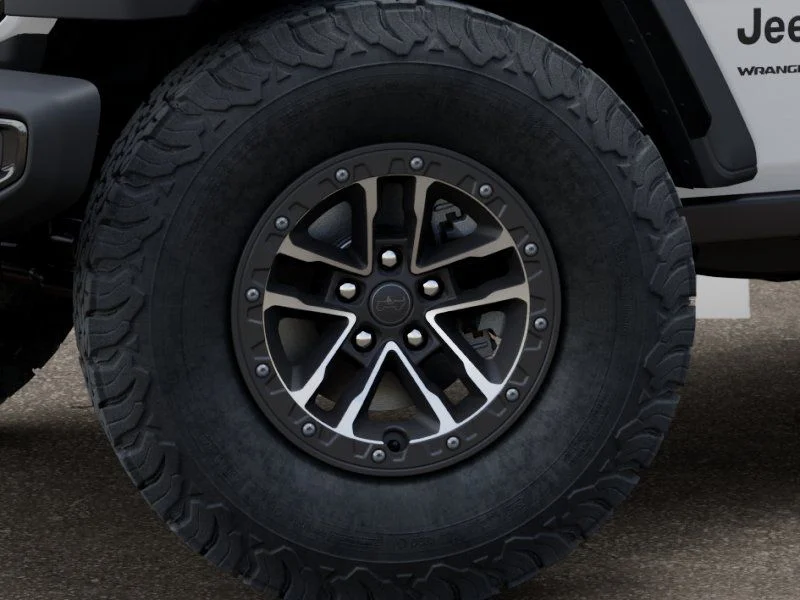 New 2026 Bright White Clear Coat Jeep Willys image 8