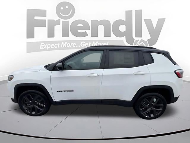 New 2026 White Jeep Limited image 1