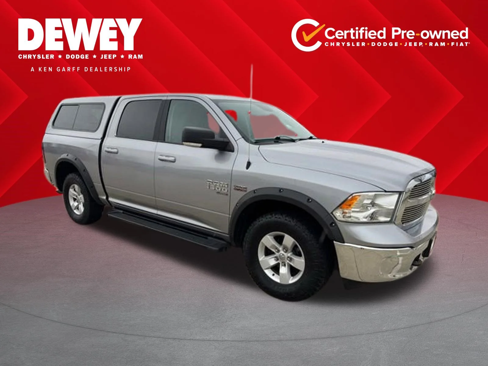 2019 RAM 1500 Classic SLT 4x4 Crew Cab 5'7's photo