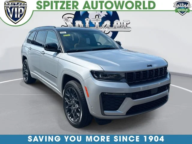 2026 Jeep Grand Cherokee L Summit
