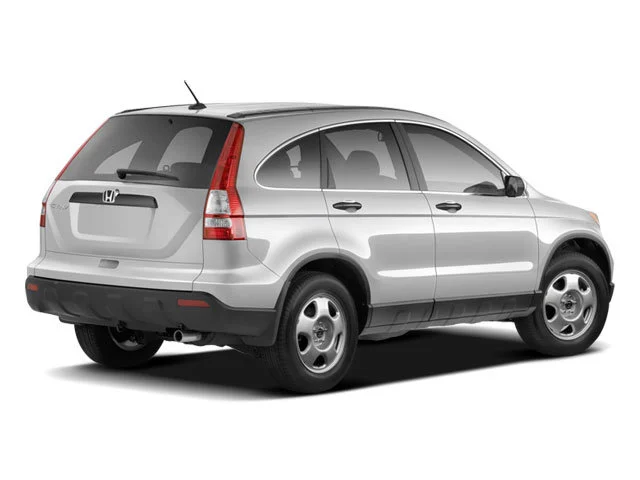 Used 2009 Navy Blue Honda 5D WAGON LX 2WD image 2