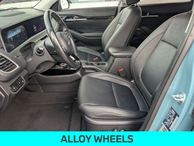 Used 2024 Blue Kia EX image 13