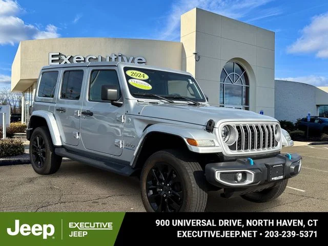2024 Jeep Wrangler Sahara 4xe