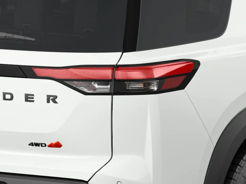 New 2026 White Pearl Nissan Rock Creek image 12