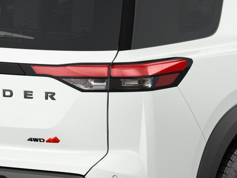 New 2026 White Nissan Rock Creek image 12
