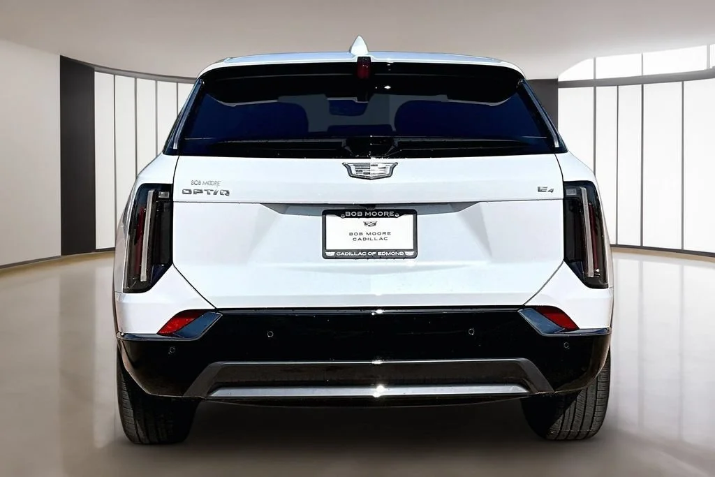 New 2027 Vibrant White Tricoat Cadillac Sport image 4
