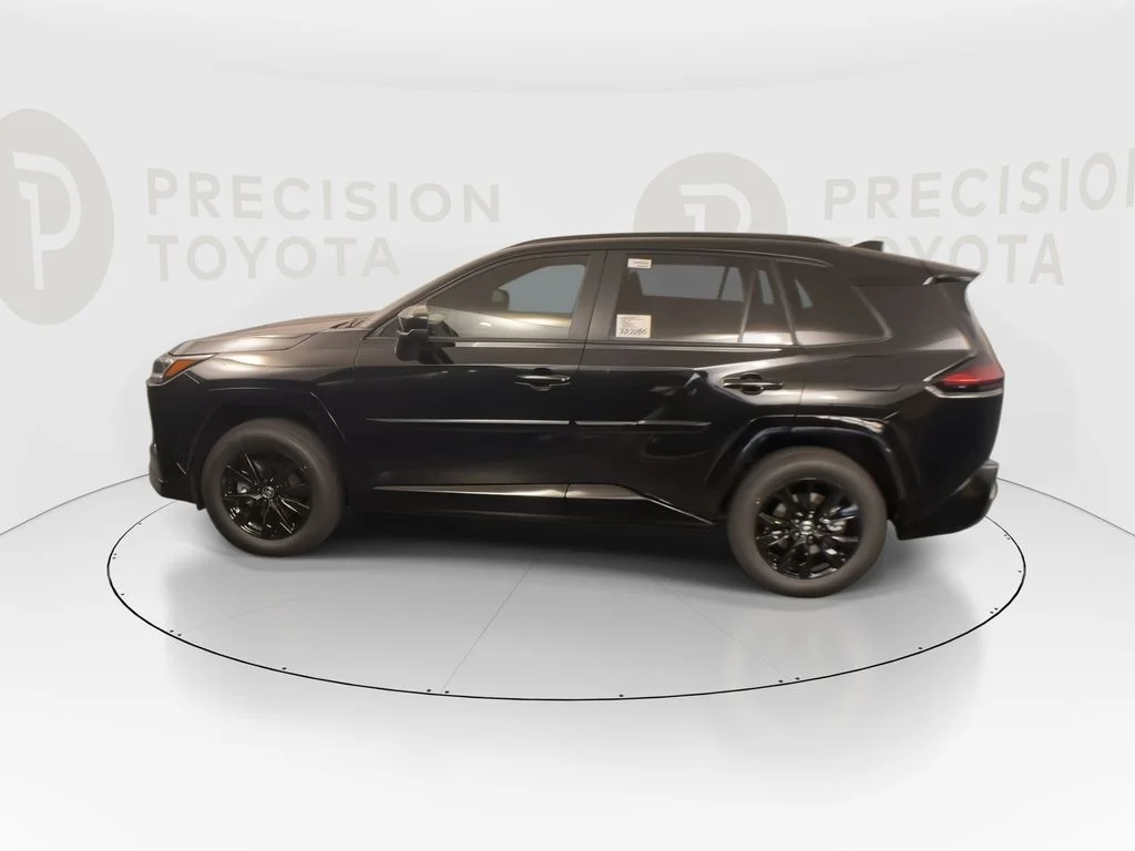 New 2026 Midnight Black Metallic Toyota SE image 12