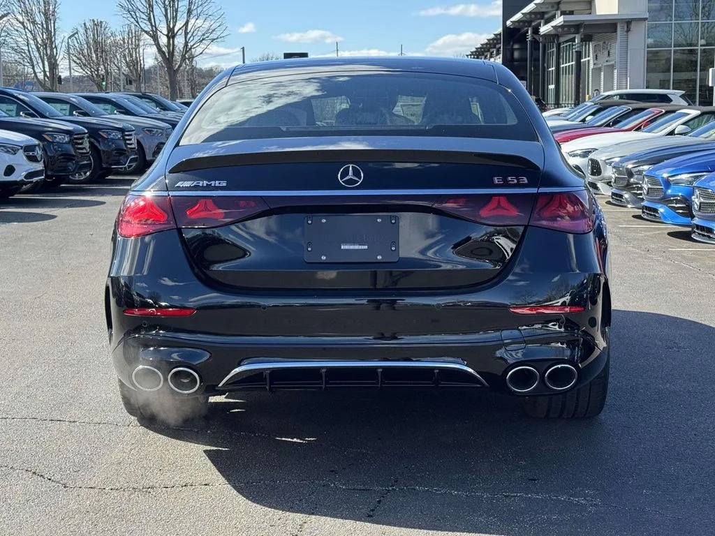 New 2026 Black Mercedes-Benz E 53 AMG® image 9