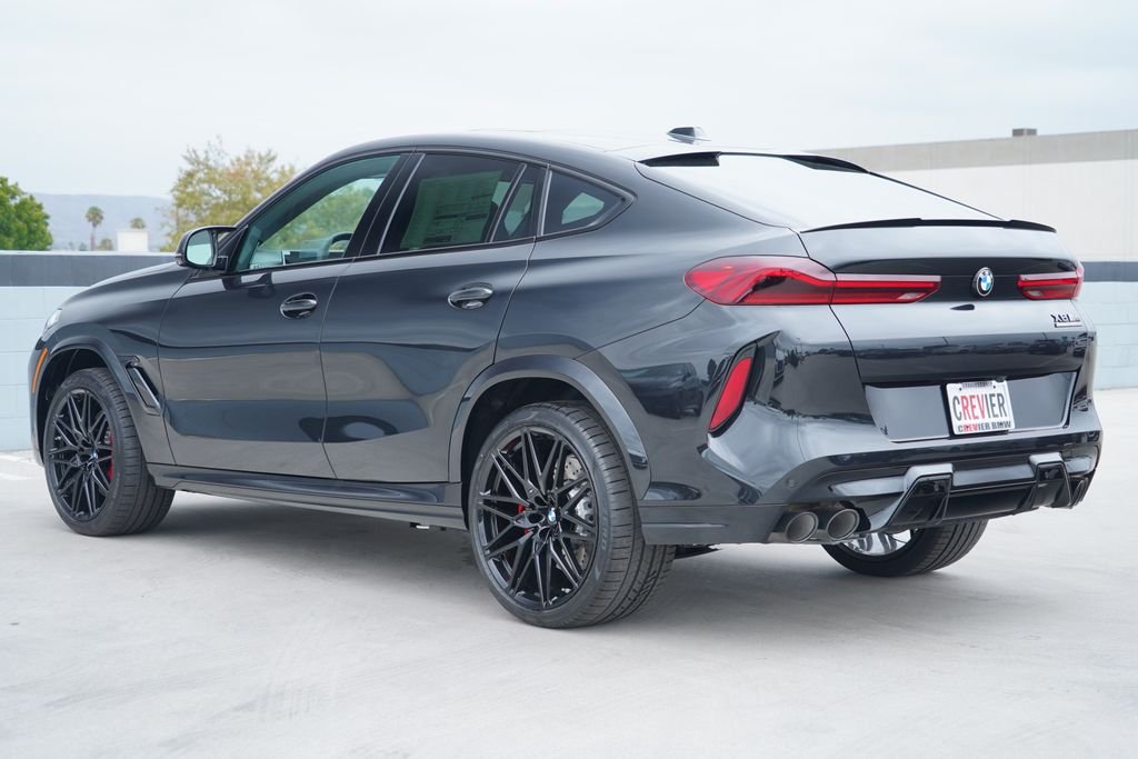 New 2027 Black Sapphire Metallic BMW Competition image 7