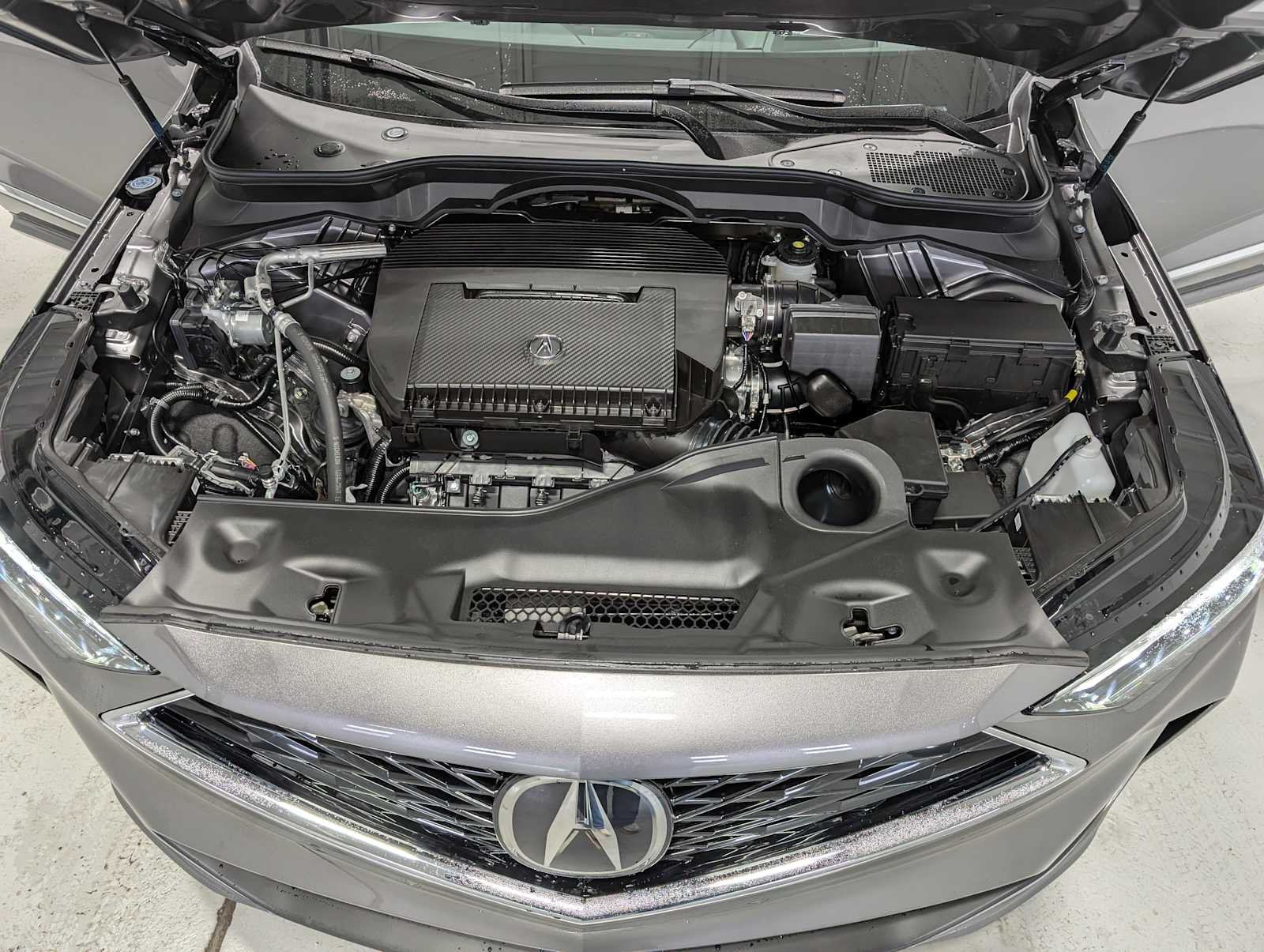 New 2026 Liquid Carbon Metallic Acura w/Advance Package image 12