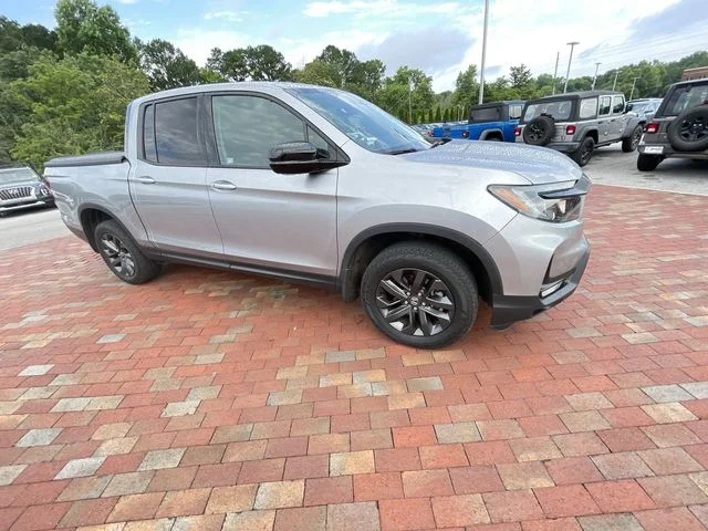 Used 2021 Silver Honda Sport image 21
