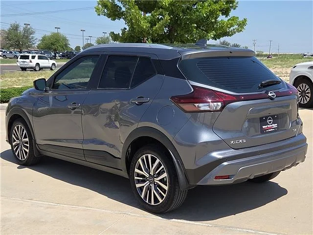 Used 2024 KAD Gun Metall Nissan SV image 3