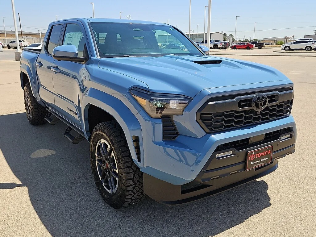 New 2026 Heritage Blue Toyota TRD Sport image 4