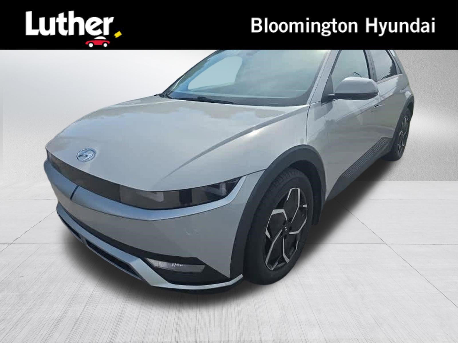 Certified Used 2024 Cyber Gray Hyundai SEL image 1