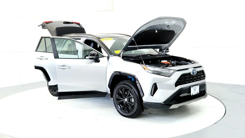 Certified Used 2024 Silver Toyota XSE image 12