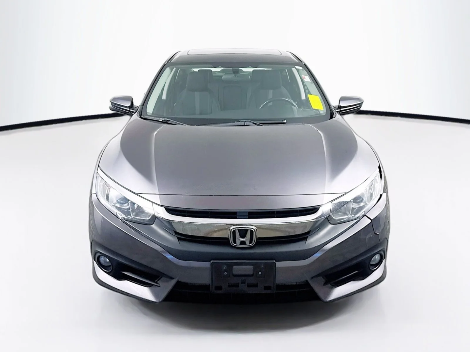 Used 2017 Gray Honda EX image 2