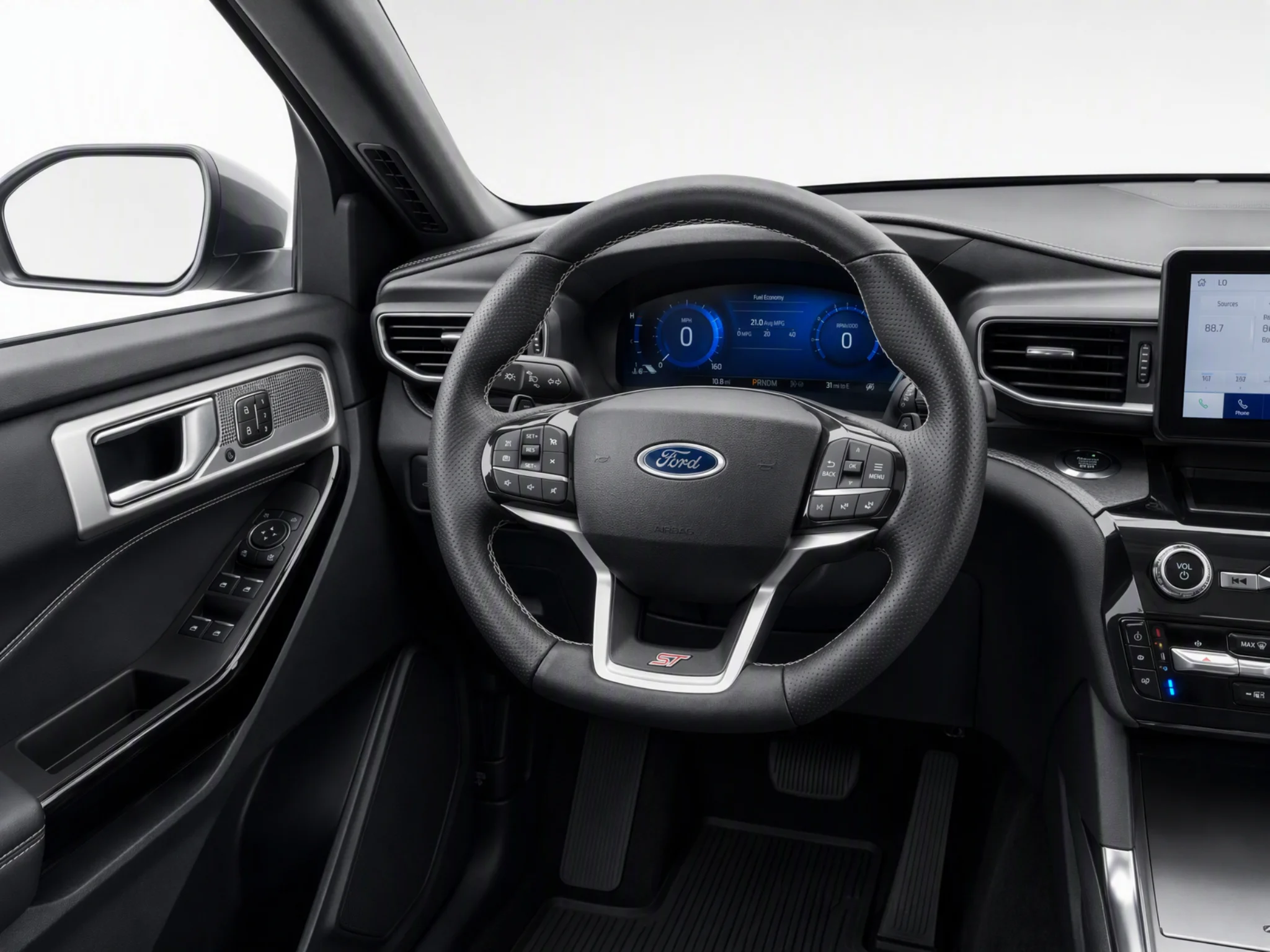 Used 2023 White Ford ST image 3