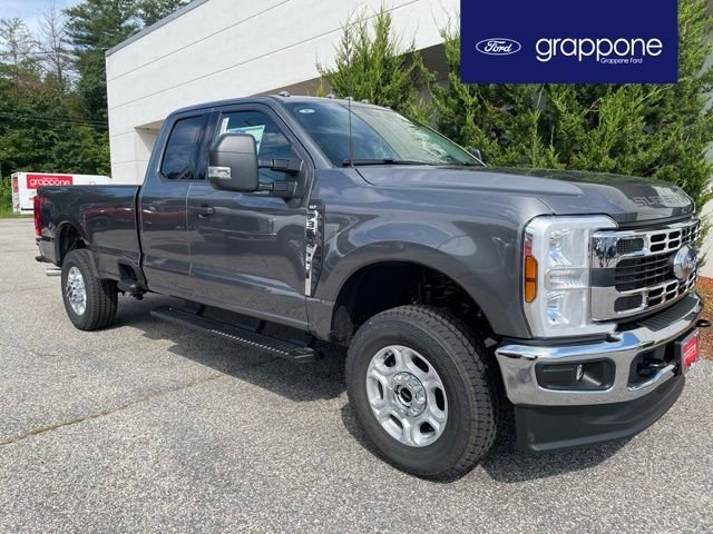 New 2026 Carbonized Gray Metallic Ford F-350® XLT image 1